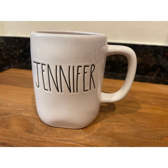 Rae Dunn “Jennifer” Mug - Picture 2 of 8